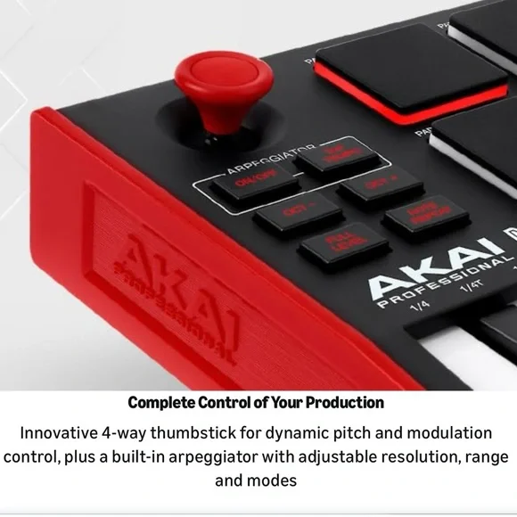 Akai Professional MPK Mini MK3 – 25-Key USB MIDI Keyboard Controller - Picture 6 of 16